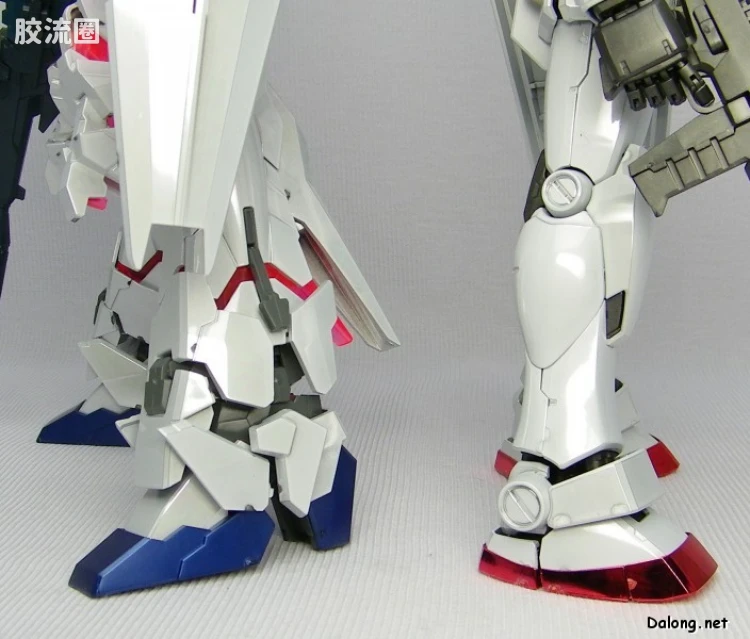 MG 彩色电镀版 RX-78-2高达 钛版 - 图片