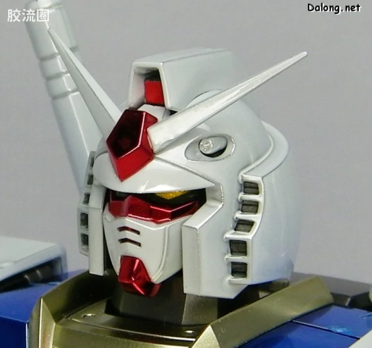MG 彩色电镀版 RX-78-2高达 钛版 - 图片