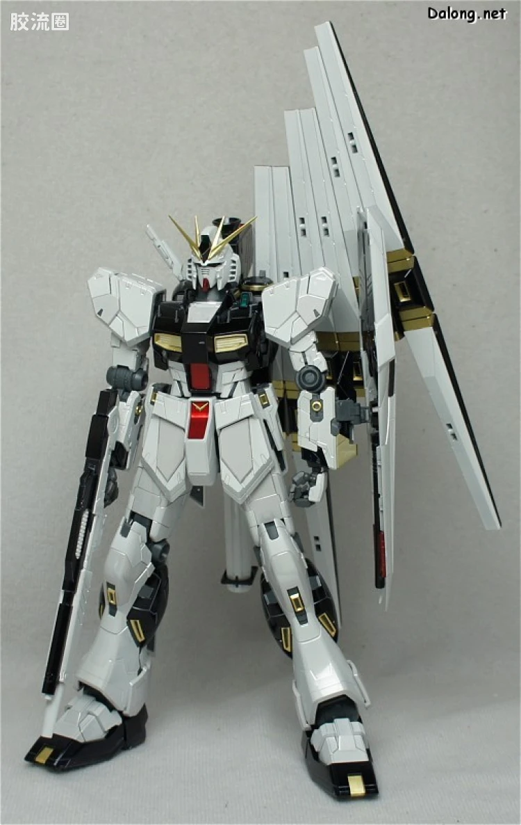 MG 彩色电镀版 RX-93 V高达 ver.ka 钛版 - 图片