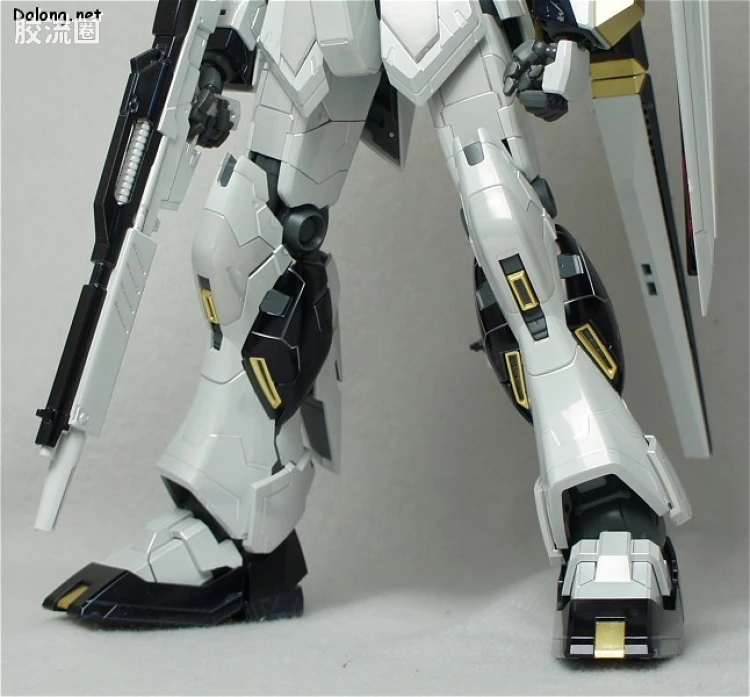 MG 彩色电镀版 RX-93 V高达 ver.ka 钛版 - 图片