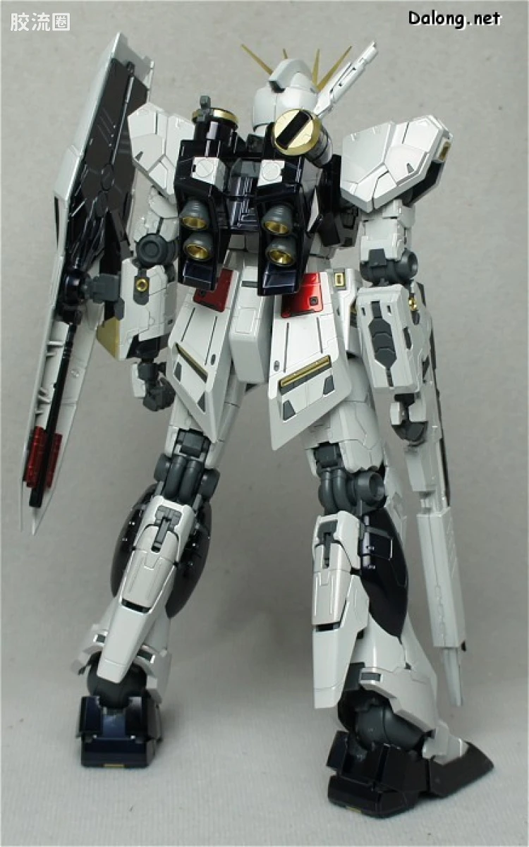 MG 彩色电镀版 RX-93 V高达 ver.ka 钛版 - 图片