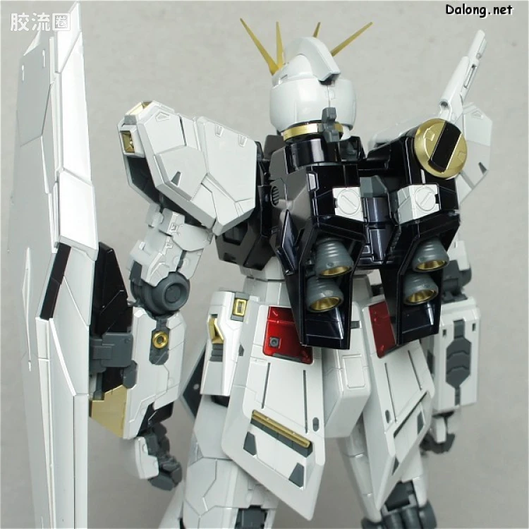 MG 彩色电镀版 RX-93 V高达 ver.ka 钛版 - 图片