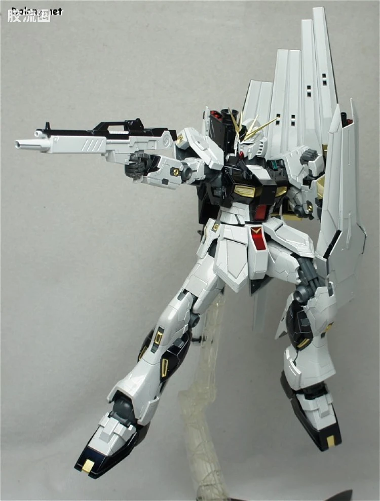 MG 彩色电镀版 RX-93 V高达 ver.ka 钛版 - 图片