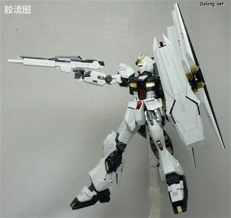 MG 彩色电镀版 RX-93 V高达 ver.ka 钛版 - 图片
