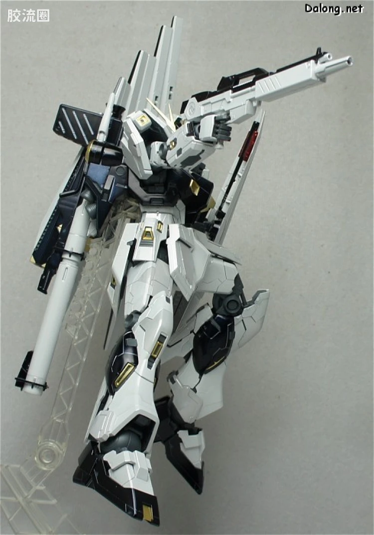 MG 彩色电镀版 RX-93 V高达 ver.ka 钛版 - 图片