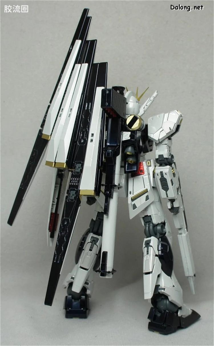MG 彩色电镀版 RX-93 V高达 ver.ka 钛版 - 图片