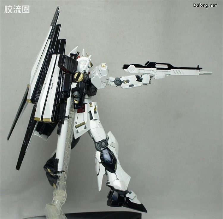 MG 彩色电镀版 RX-93 V高达 ver.ka 钛版 - 图片