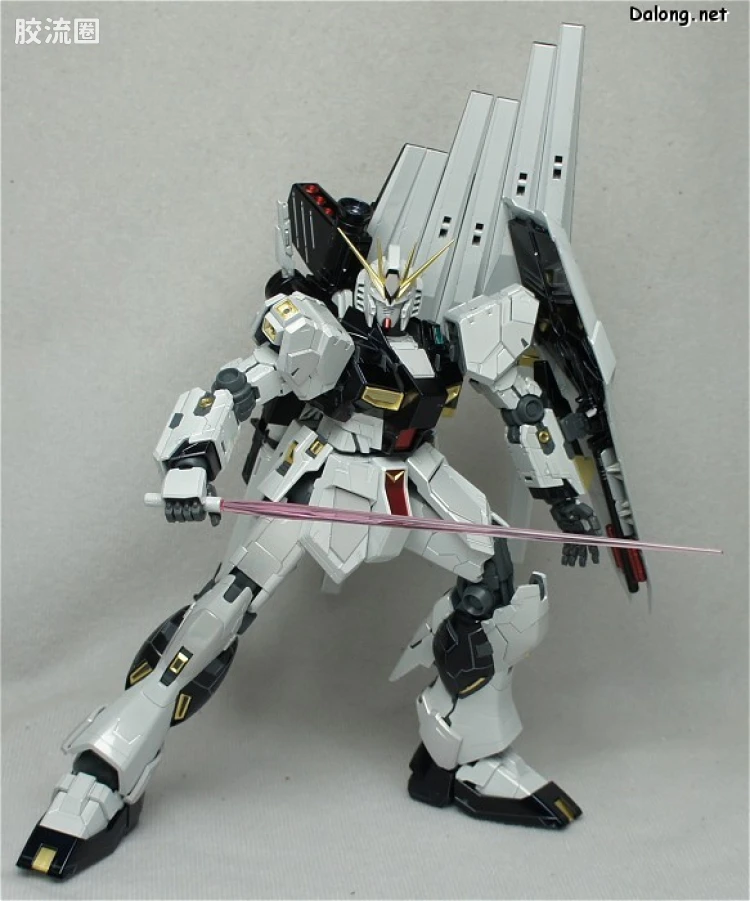 MG 彩色电镀版 RX-93 V高达 ver.ka 钛版 - 图片