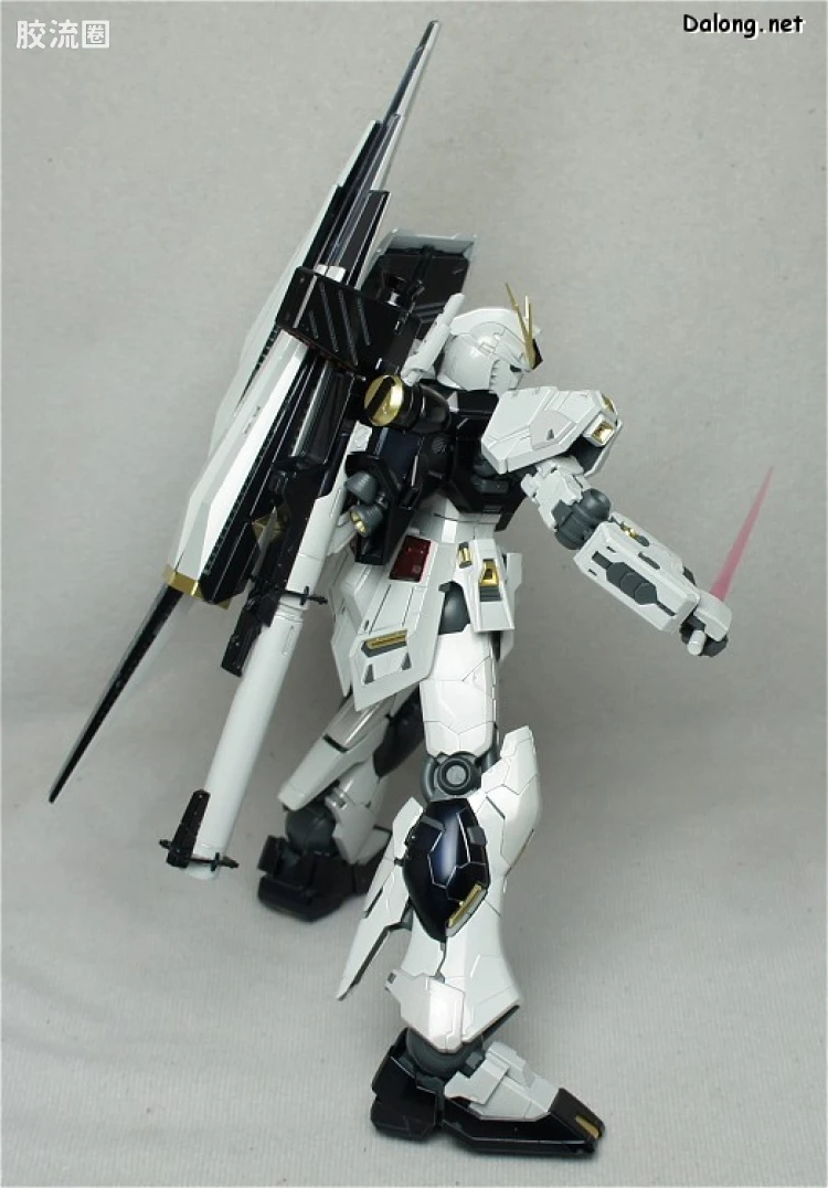 MG 彩色电镀版 RX-93 V高达 ver.ka 钛版 - 图片