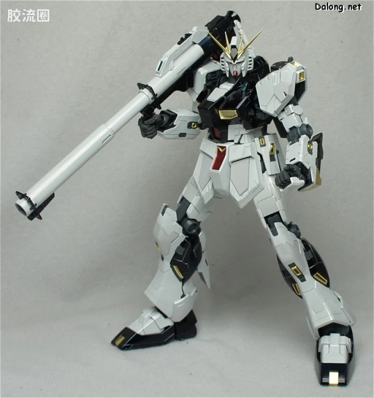 MG 彩色电镀版 RX-93 V高达 ver.ka 钛版 - 图片