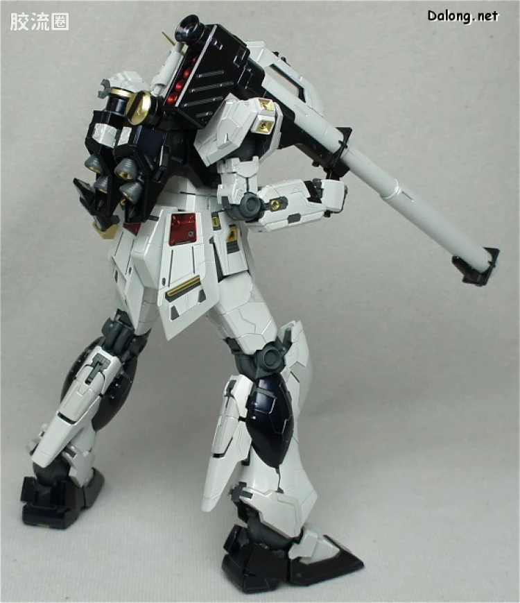 MG 彩色电镀版 RX-93 V高达 ver.ka 钛版 - 图片