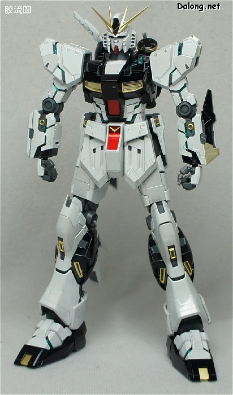 MG 彩色电镀版 RX-93 V高达 ver.ka 钛版 - 图片