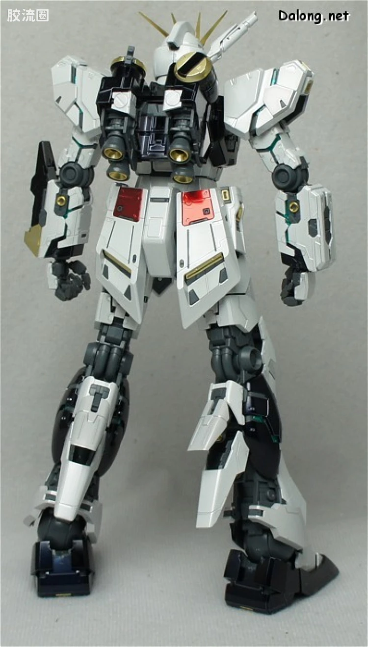 MG 彩色电镀版 RX-93 V高达 ver.ka 钛版 - 图片