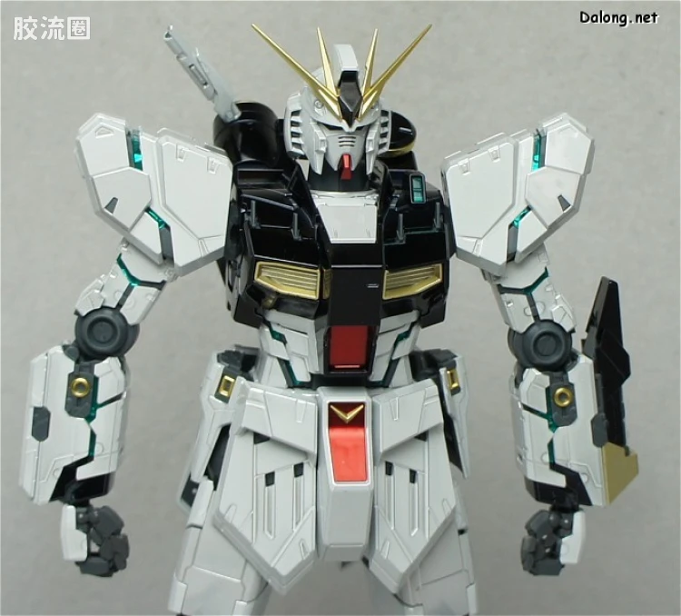 MG 彩色电镀版 RX-93 V高达 ver.ka 钛版 - 图片