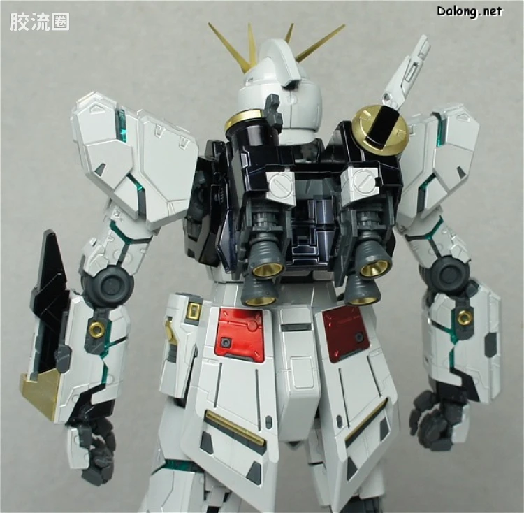 MG 彩色电镀版 RX-93 V高达 ver.ka 钛版 - 图片