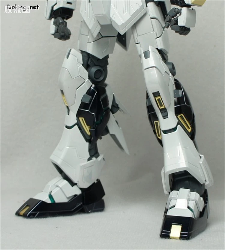MG 彩色电镀版 RX-93 V高达 ver.ka 钛版 - 图片