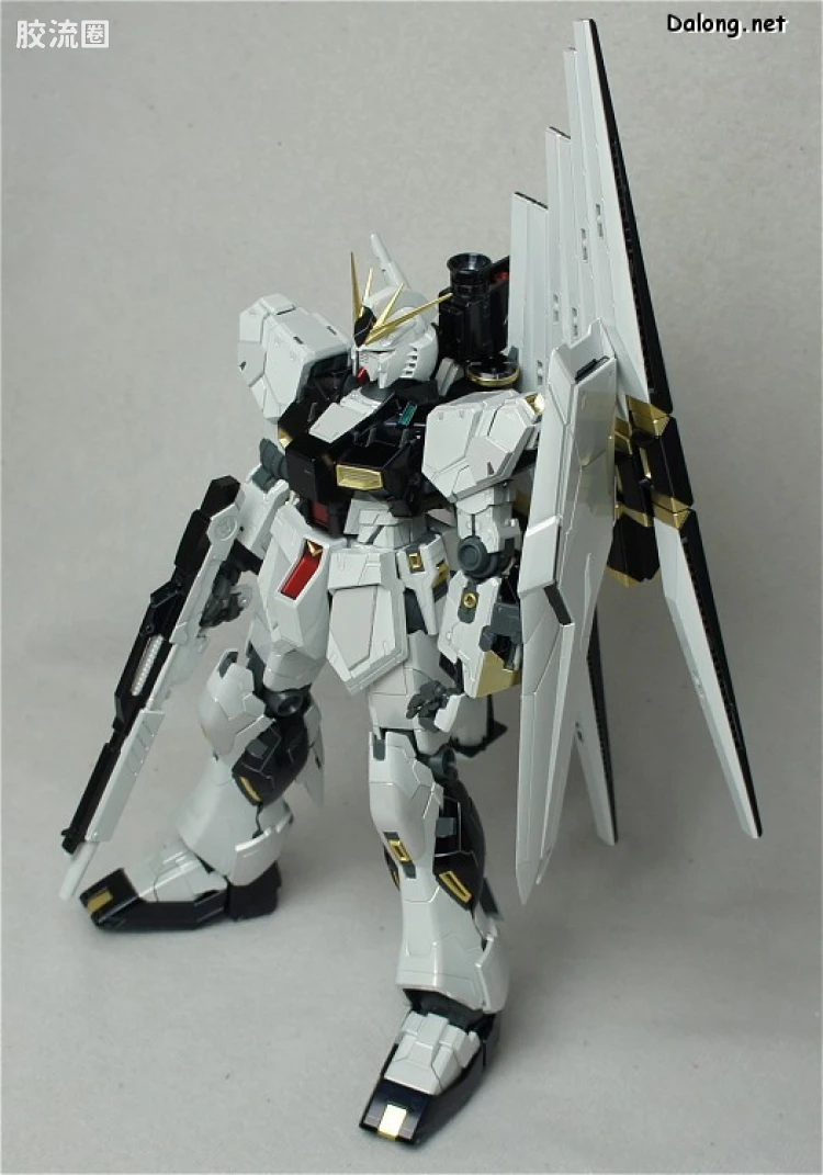 MG 彩色电镀版 RX-93 V高达 ver.ka 钛版 - 图片