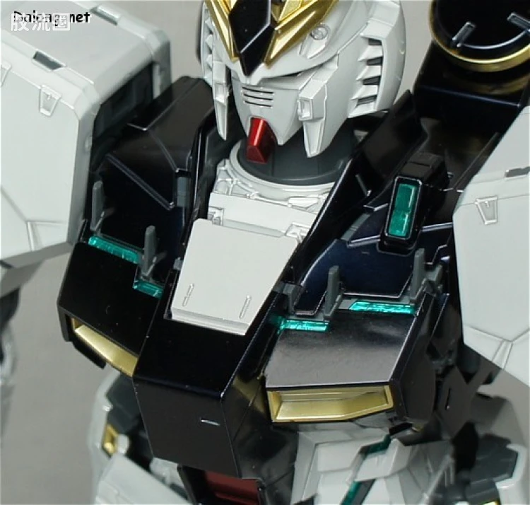 MG 彩色电镀版 RX-93 V高达 ver.ka 钛版 - 图片