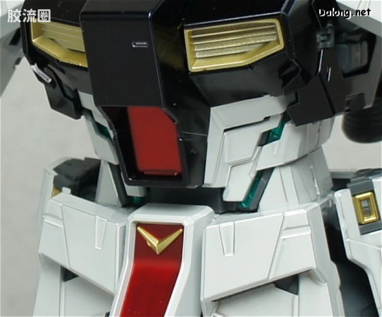 MG 彩色电镀版 RX-93 V高达 ver.ka 钛版 - 图片