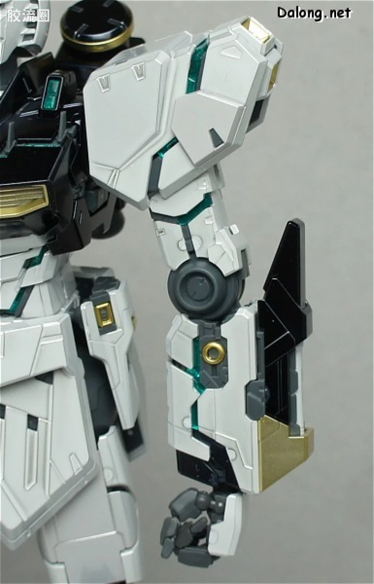 MG 彩色电镀版 RX-93 V高达 ver.ka 钛版 - 图片