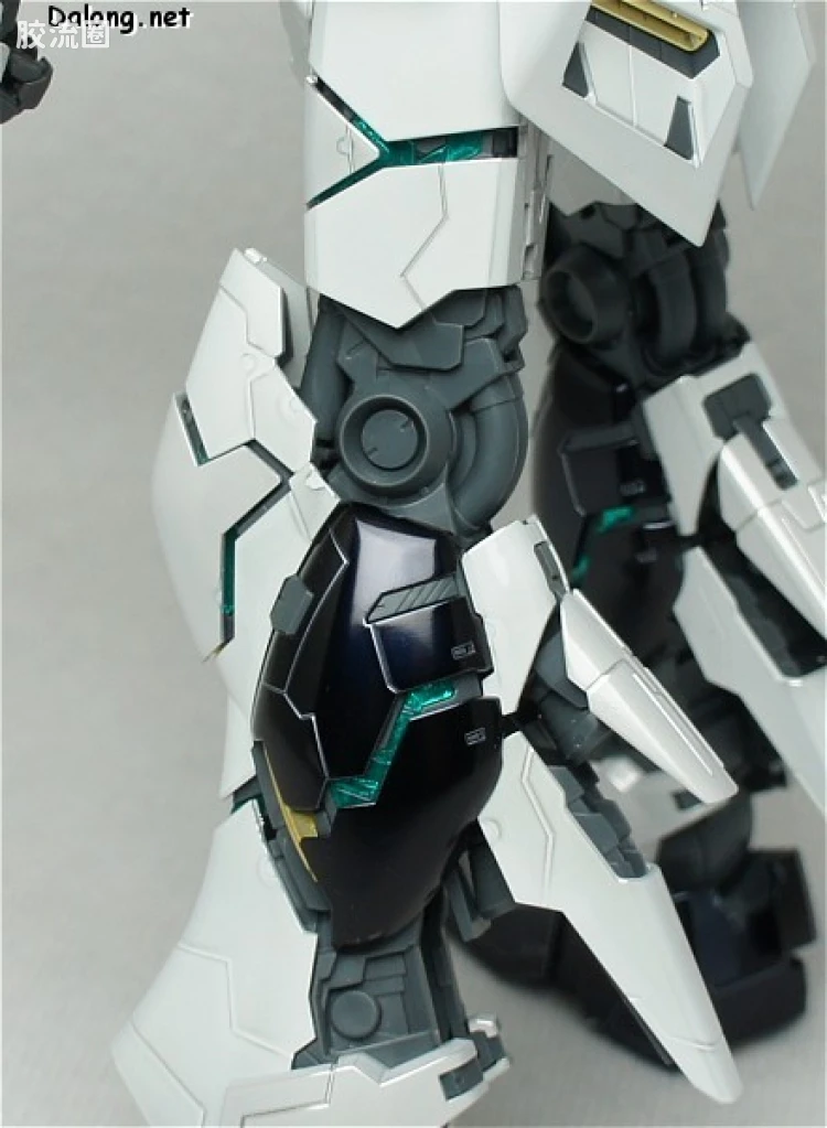 MG 彩色电镀版 RX-93 V高达 ver.ka 钛版 - 图片