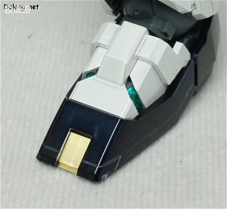 MG 彩色电镀版 RX-93 V高达 ver.ka 钛版 - 图片