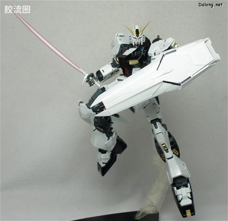 MG 彩色电镀版 RX-93 V高达 ver.ka 钛版 - 图片