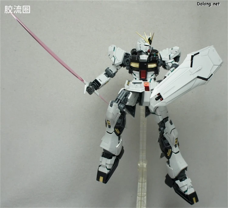 MG 彩色电镀版 RX-93 V高达 ver.ka 钛版 - 图片