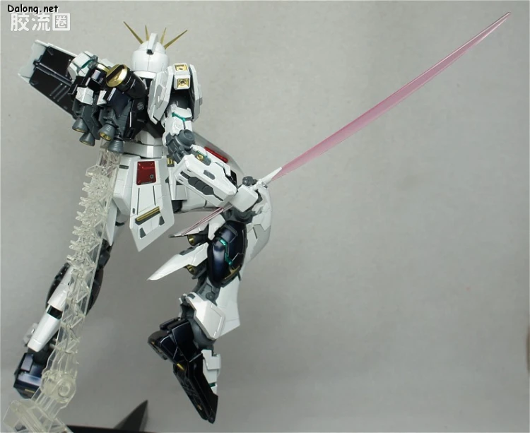 MG 彩色电镀版 RX-93 V高达 ver.ka 钛版 - 图片