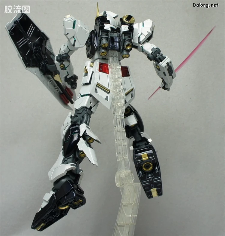 MG 彩色电镀版 RX-93 V高达 ver.ka 钛版 - 图片