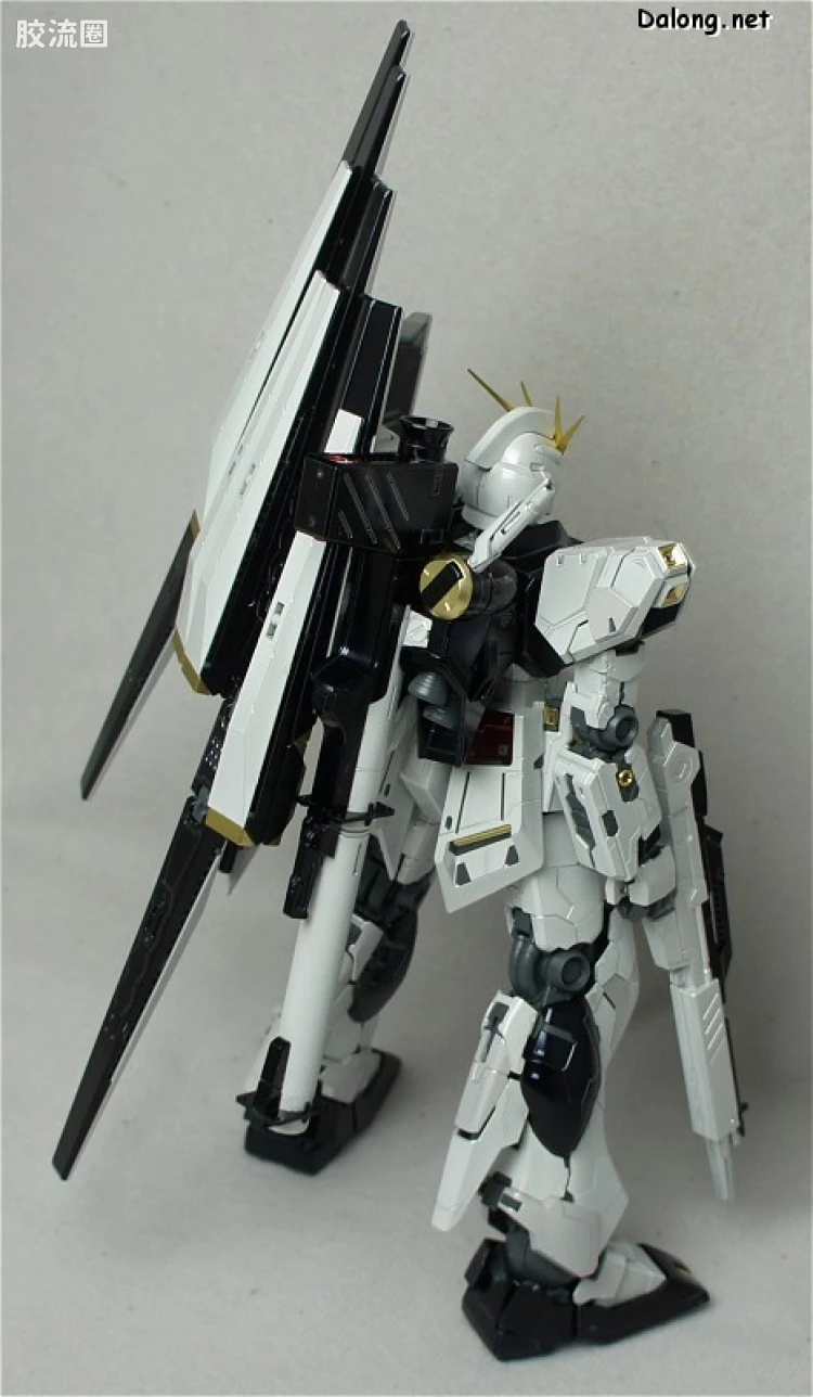 MG 彩色电镀版 RX-93 V高达 ver.ka 钛版 - 图片