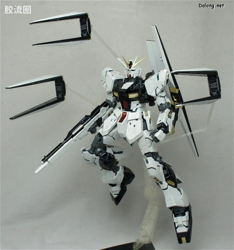 MG 彩色电镀版 RX-93 V高达 ver.ka 钛版 - 图片