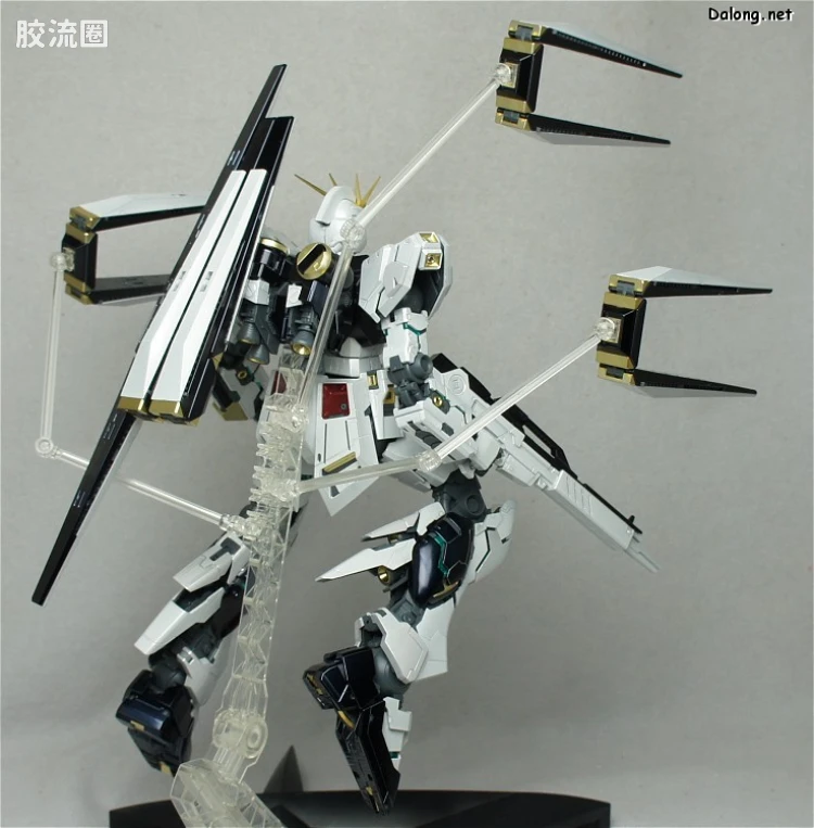 MG 彩色电镀版 RX-93 V高达 ver.ka 钛版 - 图片