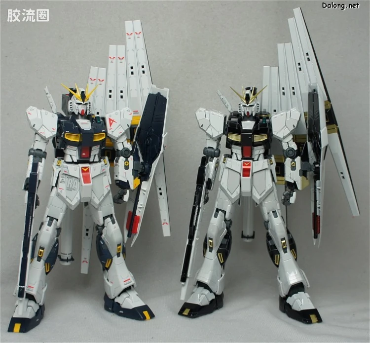 MG 彩色电镀版 RX-93 V高达 ver.ka 钛版 - 图片