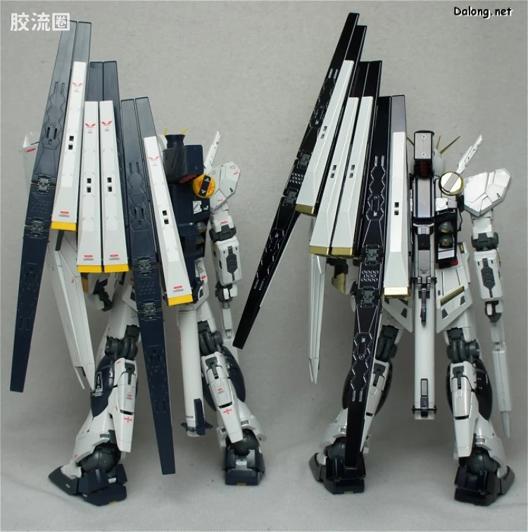 MG 彩色电镀版 RX-93 V高达 ver.ka 钛版 - 图片
