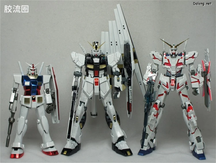 MG 彩色电镀版 RX-93 V高达 ver.ka 钛版 - 图片