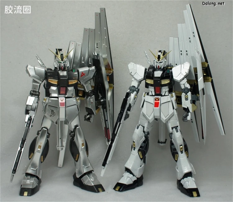 MG 彩色电镀版 RX-93 V高达 ver.ka 钛版 - 图片