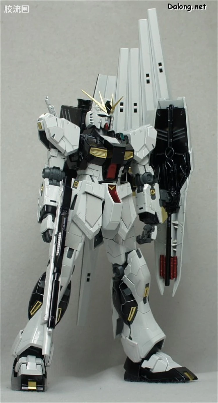 MG 彩色电镀版 RX-93 V高达 ver.ka 钛版 - 图片