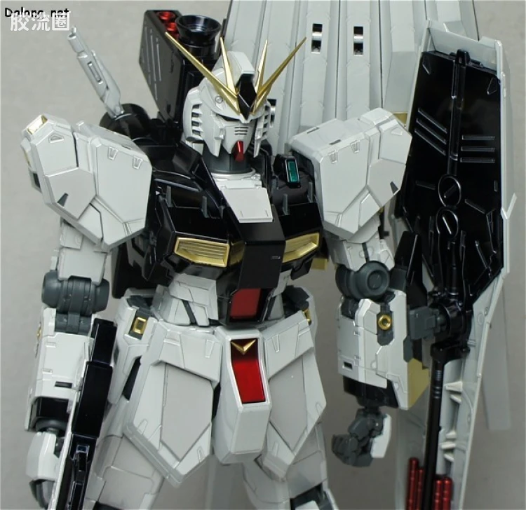 MG 彩色电镀版 RX-93 V高达 ver.ka 钛版 - 图片