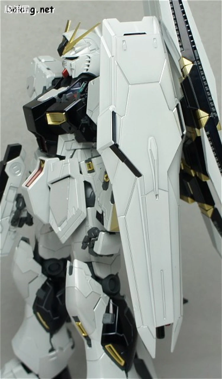 MG 彩色电镀版 RX-93 V高达 ver.ka 钛版 - 图片