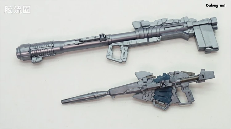 MG 彩色电镀版 独角兽高达钛合金配色(红绿骨架Ver.) - 图片