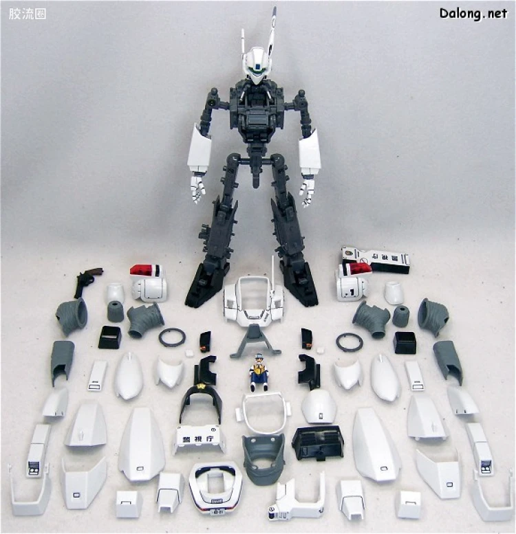 MG 机动警察 AV-98 英格拉姆1号机 - 图片