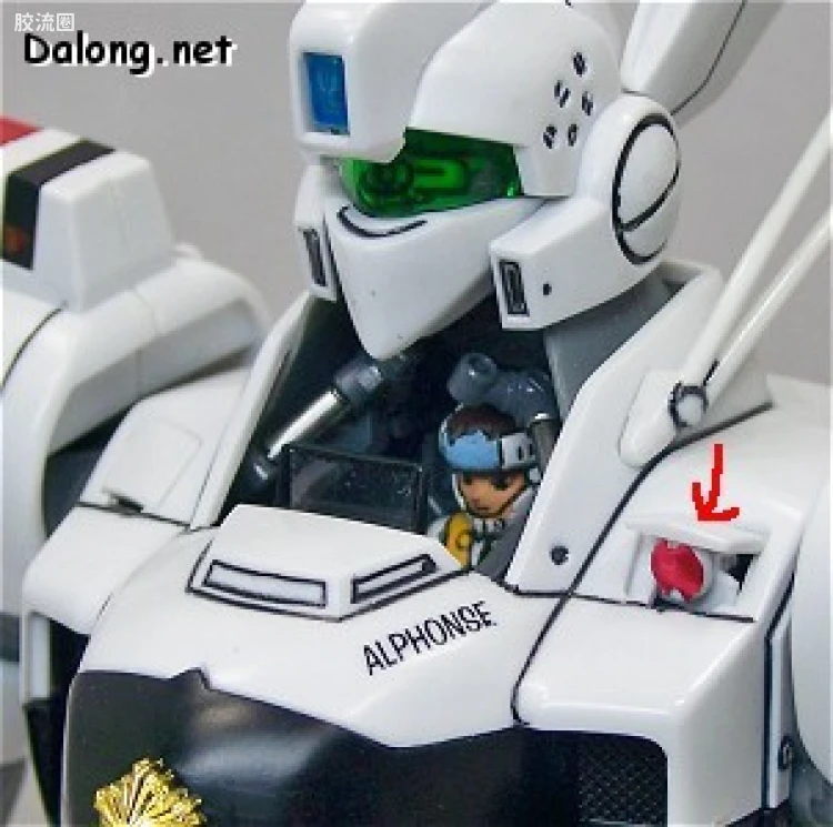 MG 机动警察 AV-98 英格拉姆1号机 - 图片