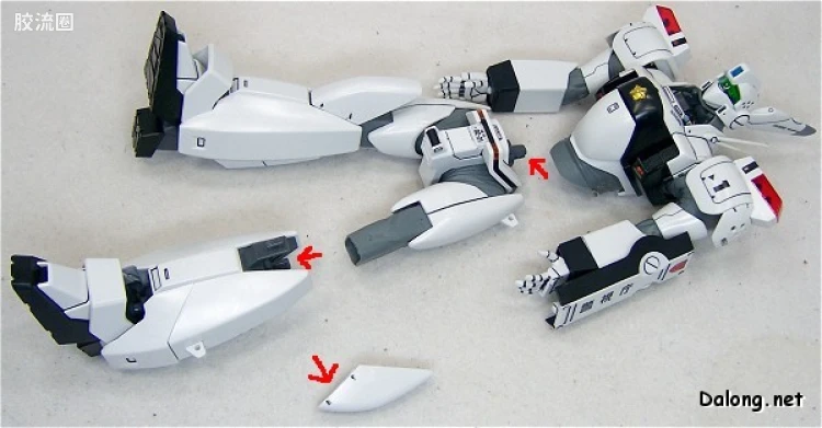MG 机动警察 AV-98 英格拉姆1号机 - 图片