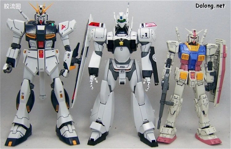 MG 机动警察 AV-98 英格拉姆1号机 - 图片