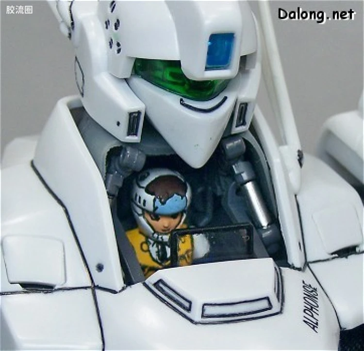MG 机动警察 AV-98 英格拉姆1号机 - 图片