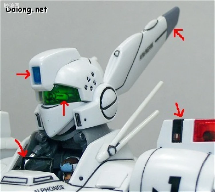 MG 机动警察 AV-98 英格拉姆1号机 - 图片
