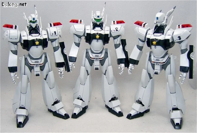 MG 机动警察 AV-98 英格拉姆3号机 - 图片
