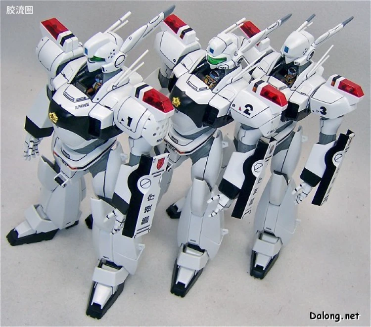 MG 机动警察 AV-98 英格拉姆3号机 - 图片