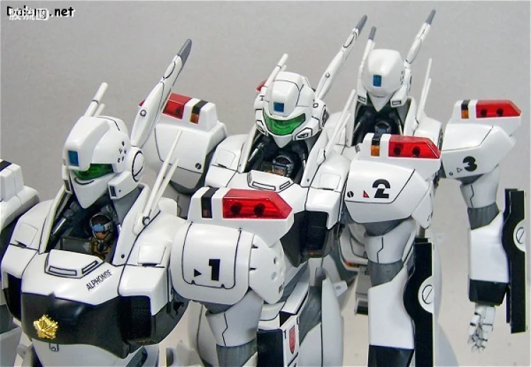 MG 机动警察 AV-98 英格拉姆3号机 - 图片